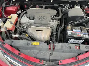Toyota RAV4 Limited AWD (2.5L 4cyl 6A) 2013 Red