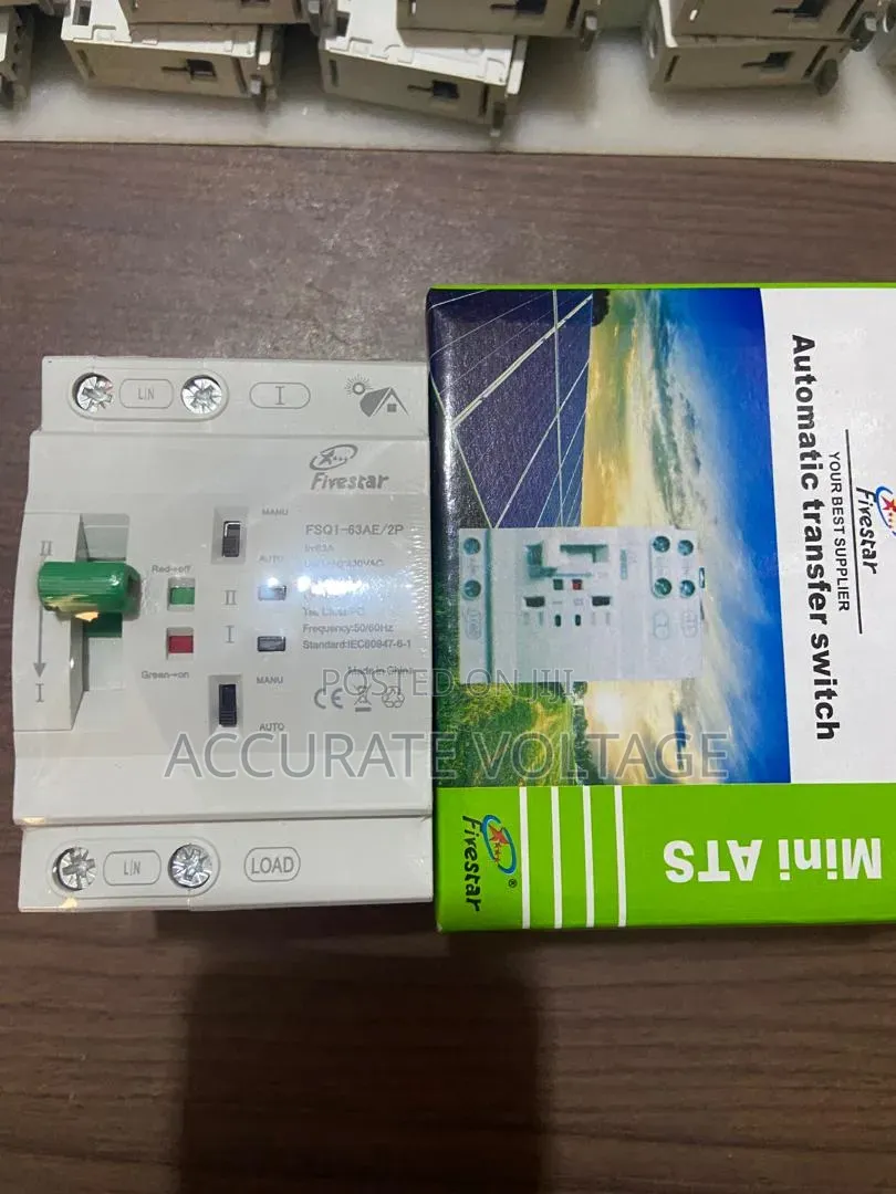 63a 2 Phase Automatic Transfer Switch