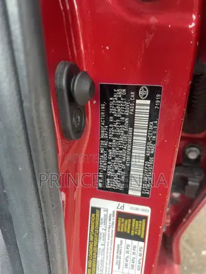 Toyota Camry 2014 Red