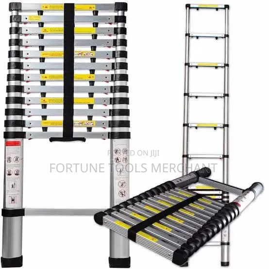 15 Feet Telescopic Ladder
