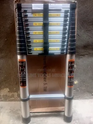 15 Feet Telescopic Ladder