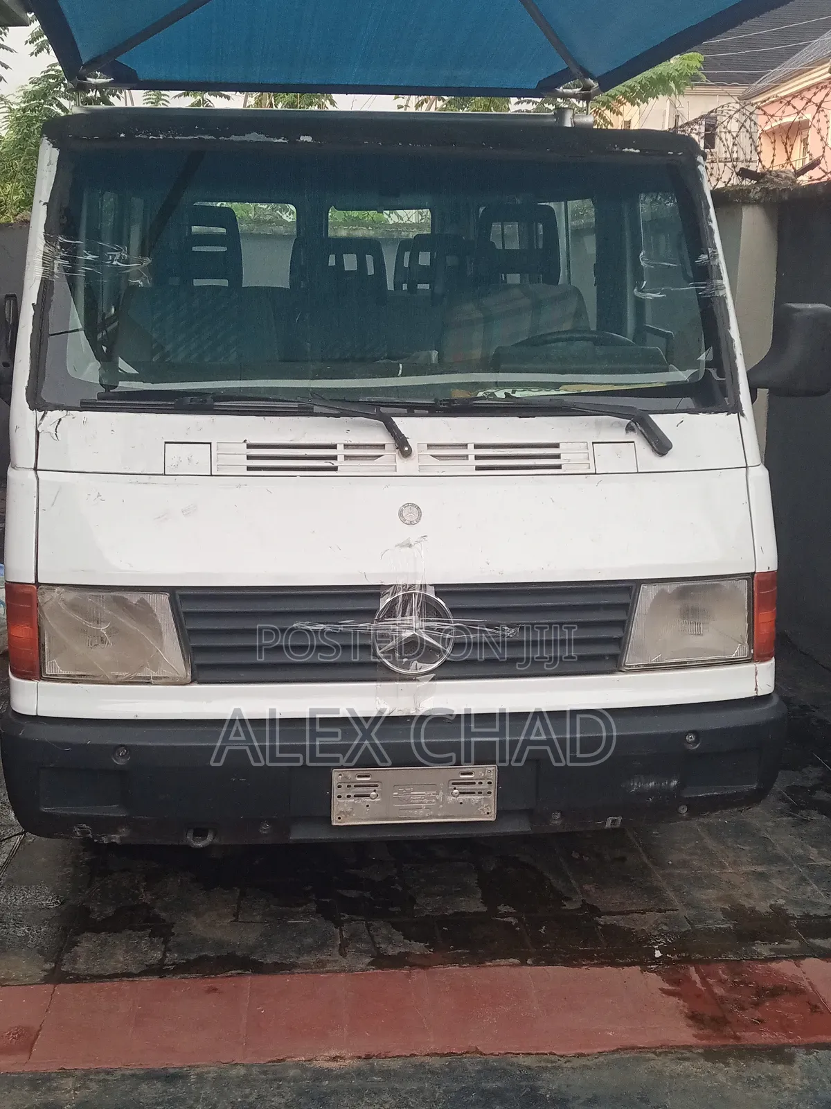Mercedes-Benz T2 2010 White