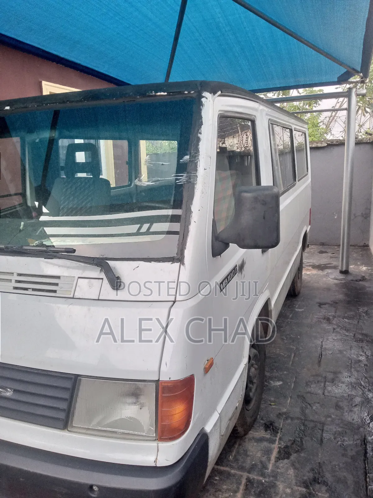 Mercedes-Benz T2 2010 White