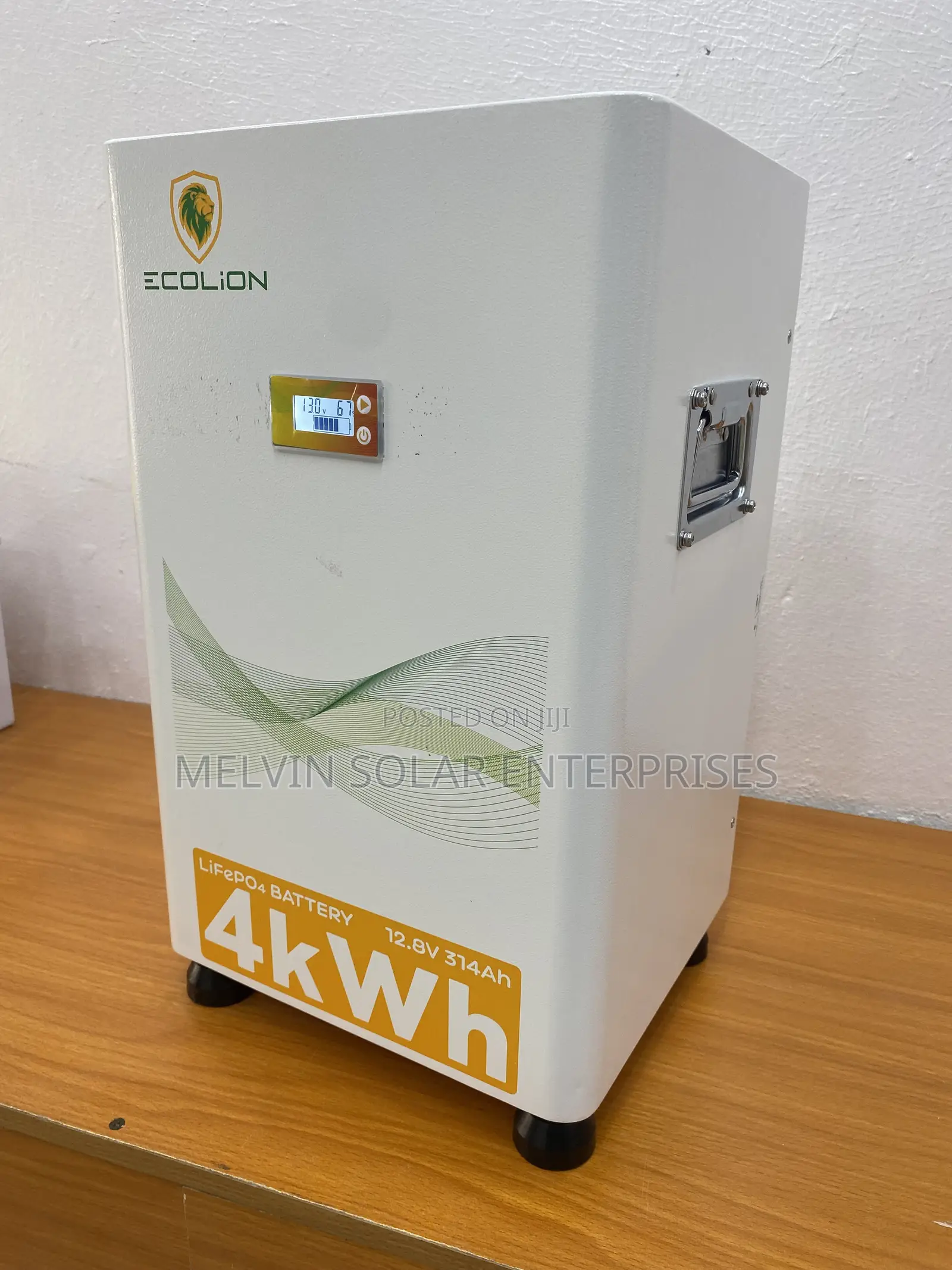 4kwh 12.8v 314ah Ecolion Solar Lithium Ion Phosphate Batteries