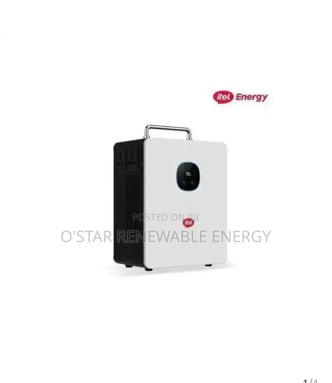 Itel Solar Generator