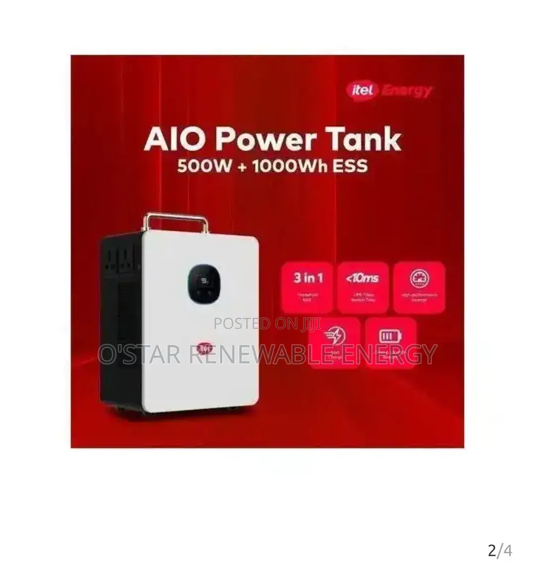Itel Solar Generator