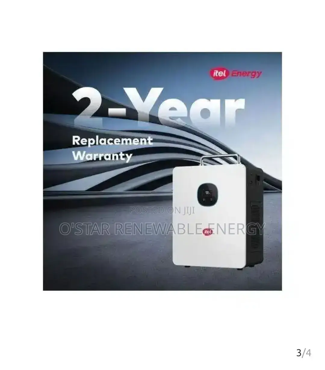 Itel Solar Generator