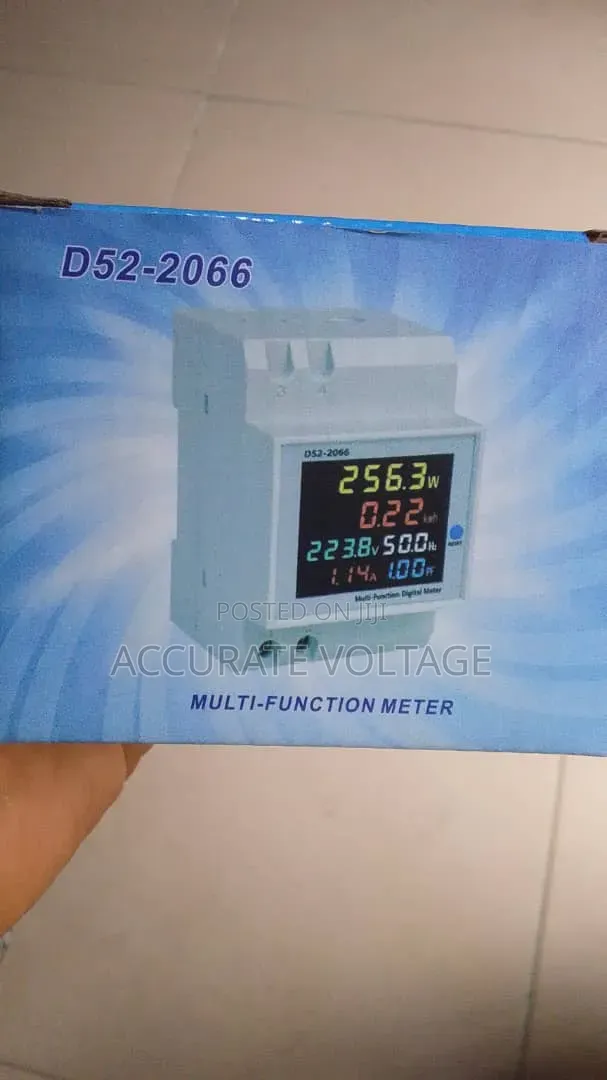 100a Multifunction-Digital Meter