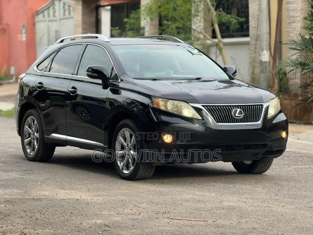 Lexus RX 350 2011 Black