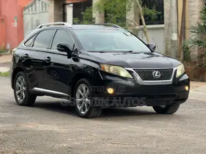 Lexus RX 350 2011 Black