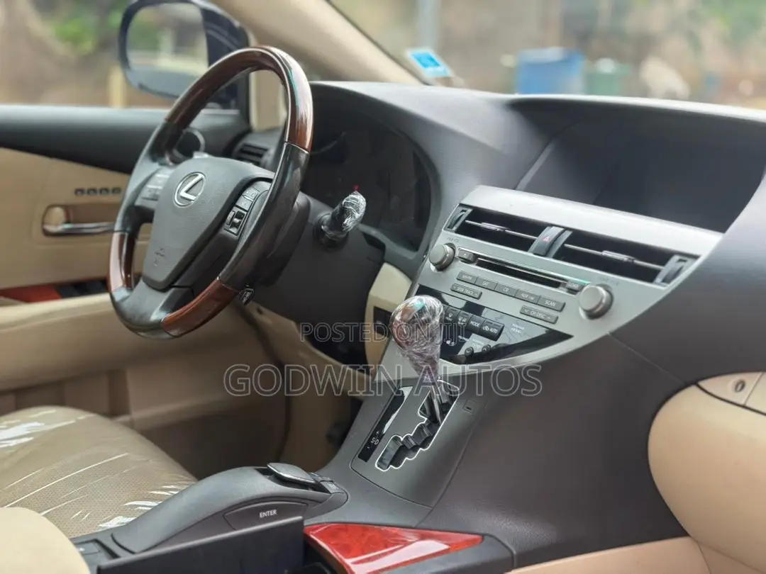 Lexus RX 350 2011 Black