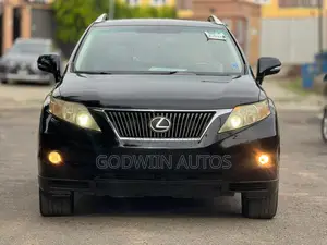 Lexus RX 350 2011 Black
