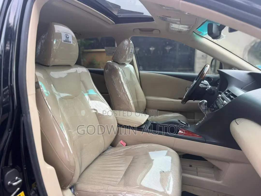 Lexus RX 350 2011 Black