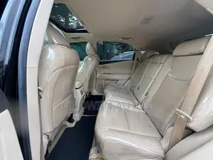 Lexus RX 350 2011 Black