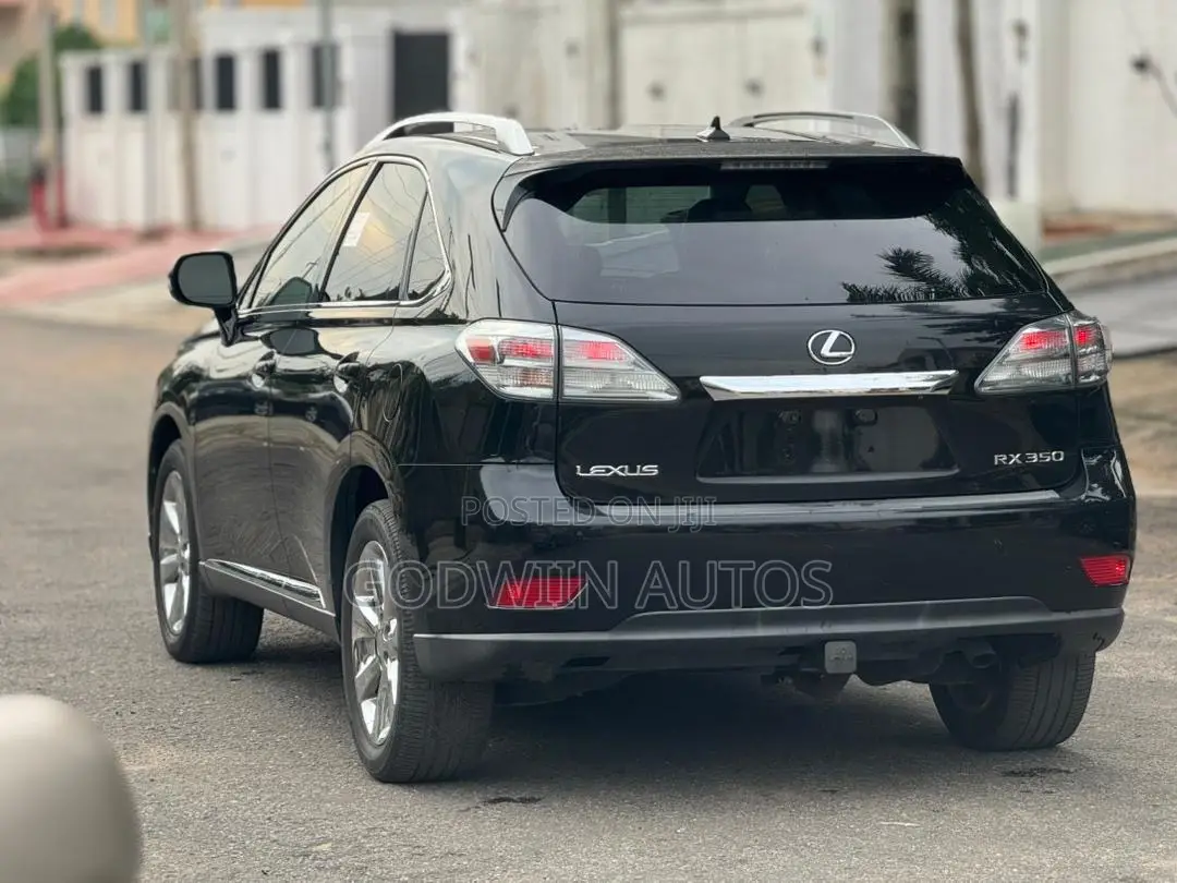 Lexus RX 350 2011 Black