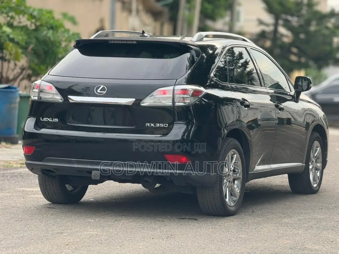 Lexus RX 350 2011 Black