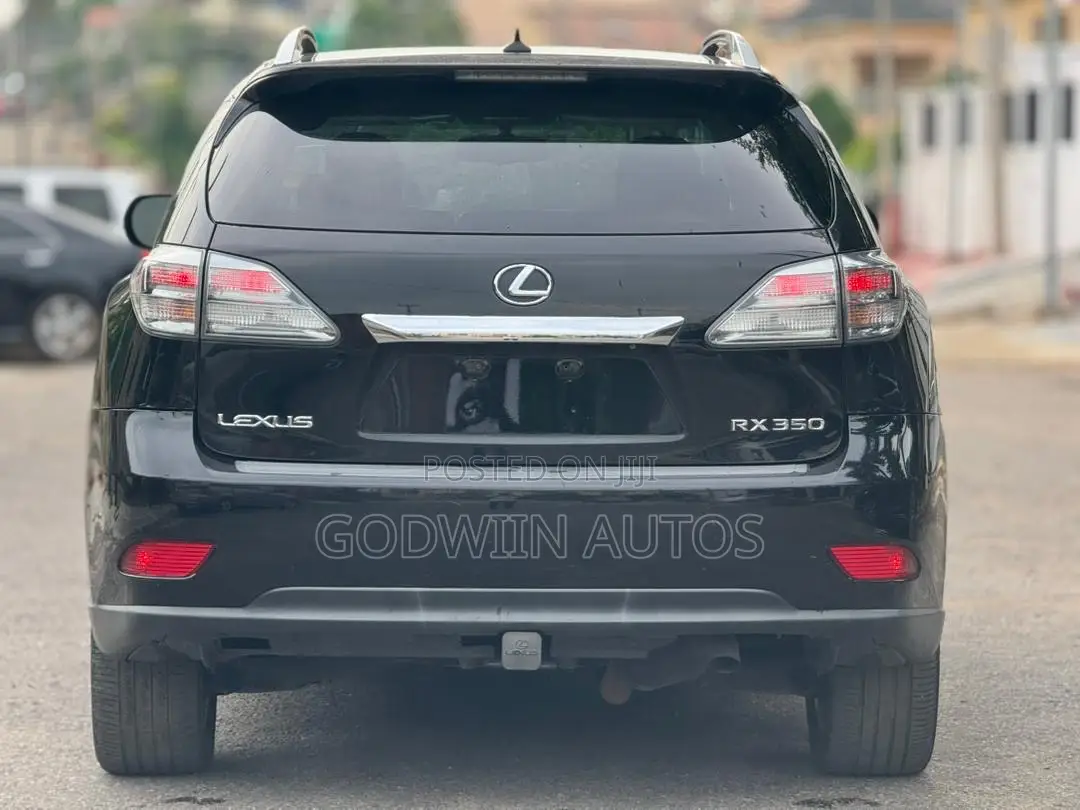 Lexus RX 350 2011 Black