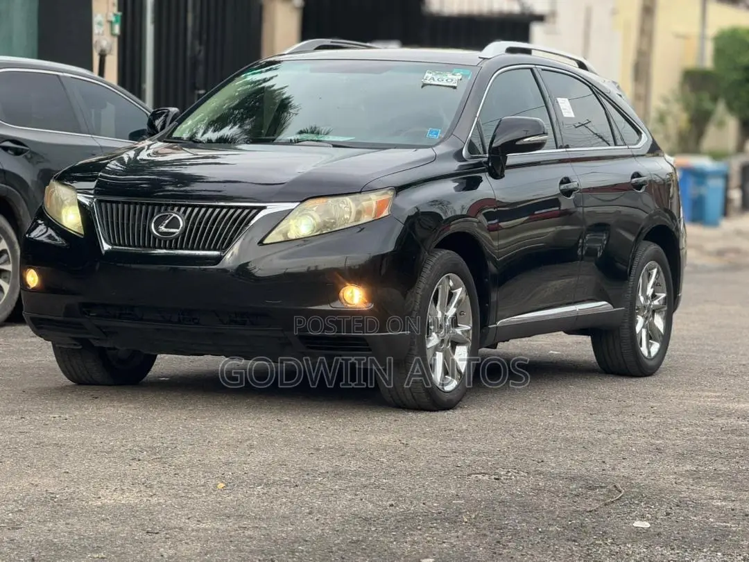 Lexus RX 350 2011 Black