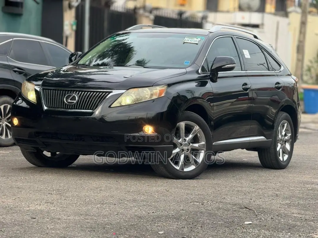 Lexus RX 350 2011 Black