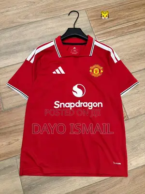 Manchester United (Man U) New Season Jersey