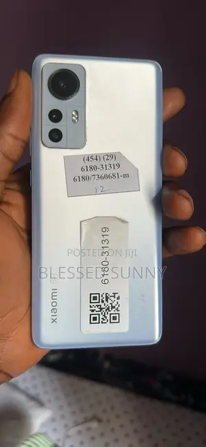 Xiaomi 12 256 GB Blue