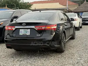Toyota Avalon 2015 Black