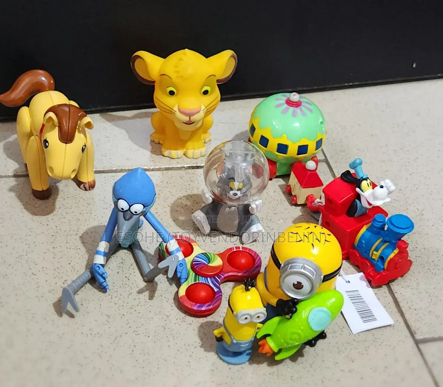 Kids Cartoon Characters Bundle