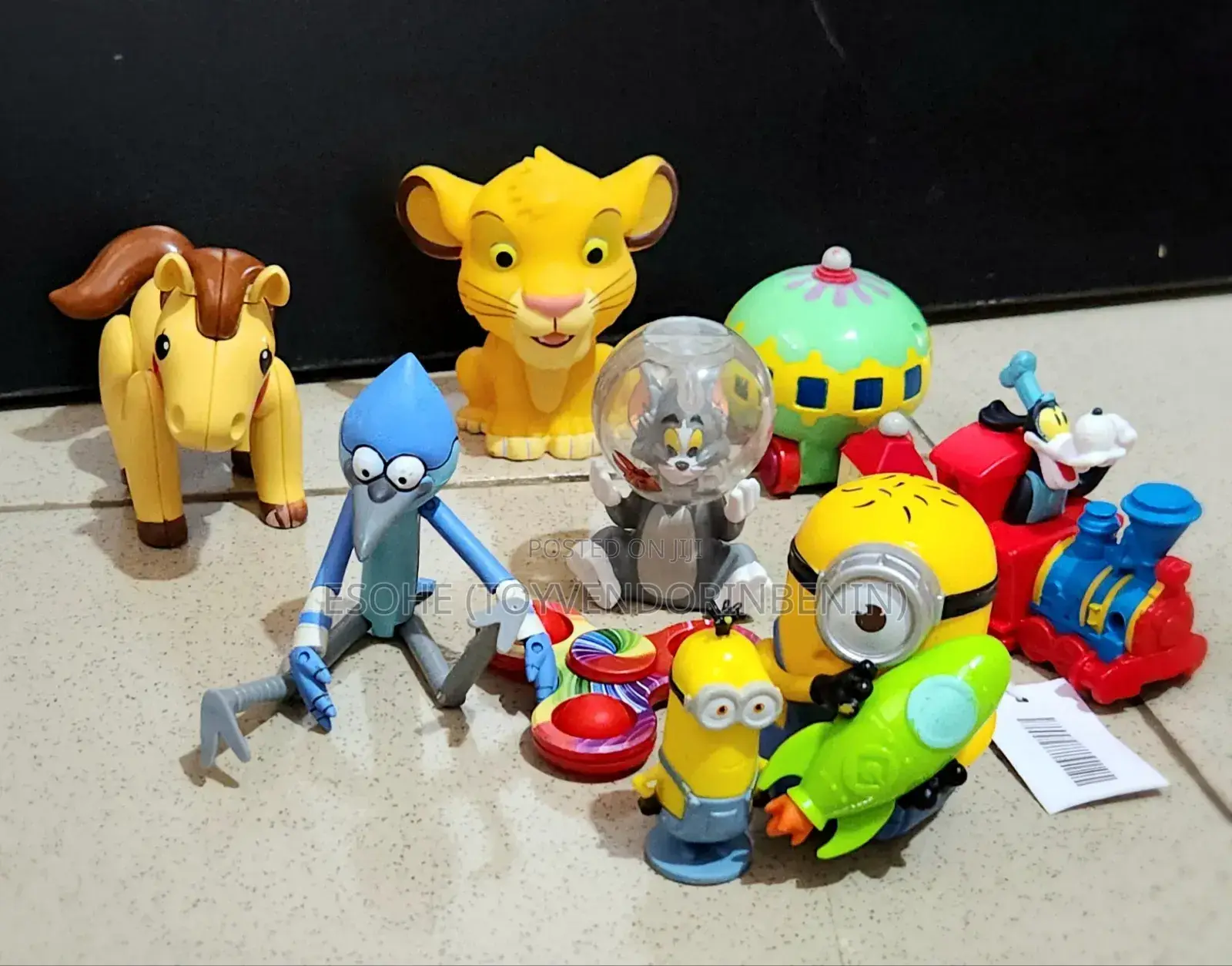 Kids Cartoon Characters Bundle