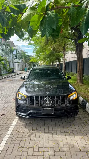 Mercedes-Benz GLC-Class 2020 Gray