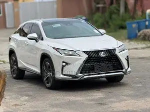 Lexus RX 350 AWD 2018 White