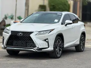 Lexus RX 350 AWD 2018 White