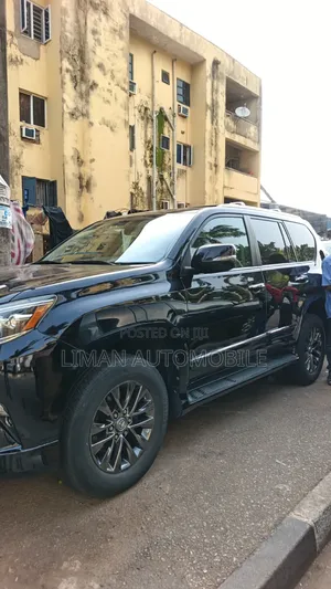 Lexus GX 460 Luxury 2015