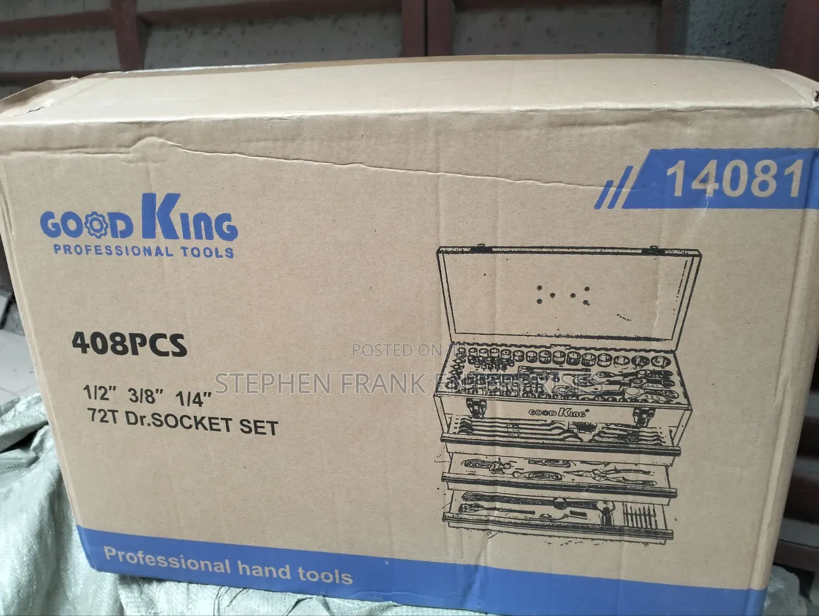 408pcs Tools Box