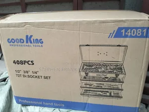 408pcs Tools Box