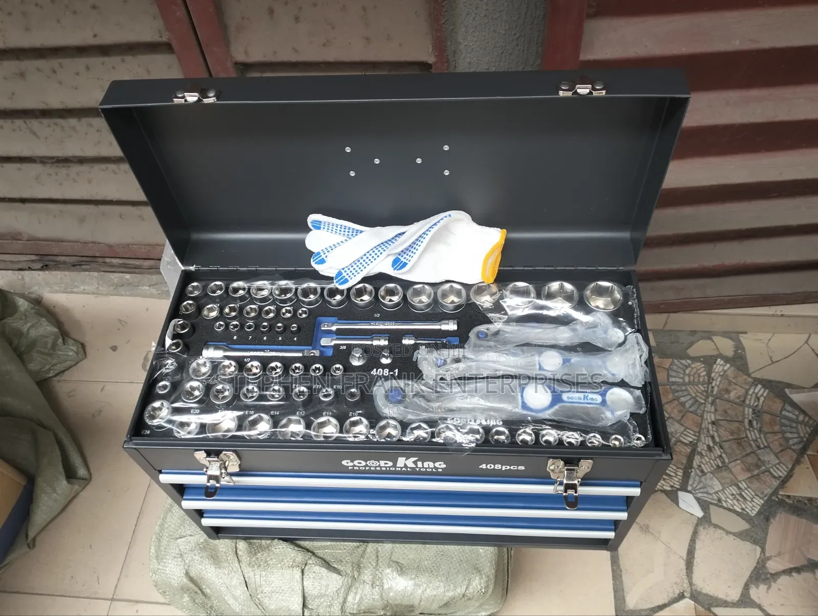 408pcs Tools Box