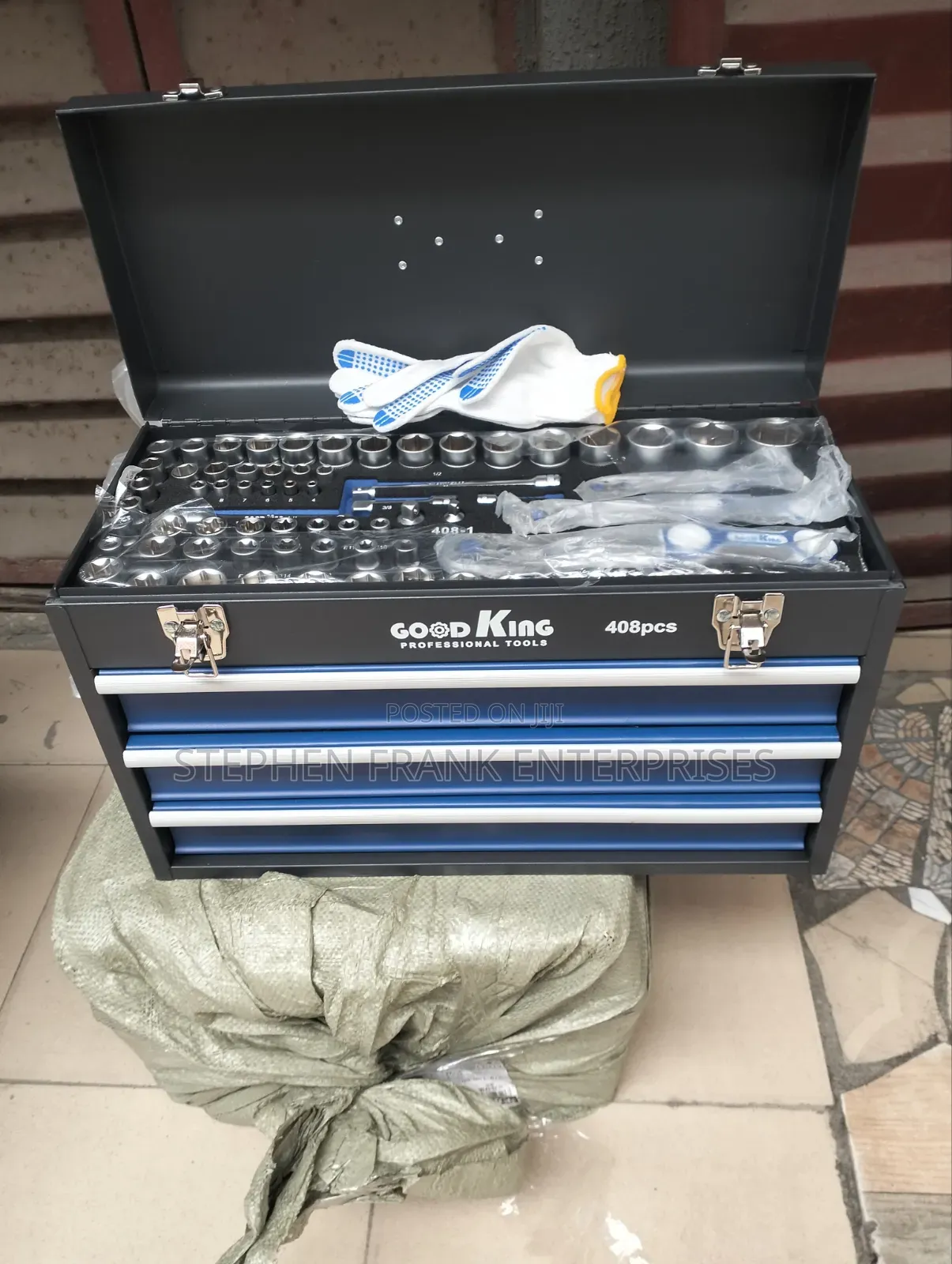 408pcs Tools Box