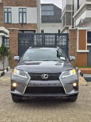 Lexus RX 350 F SPORT AWD 2013 Gray