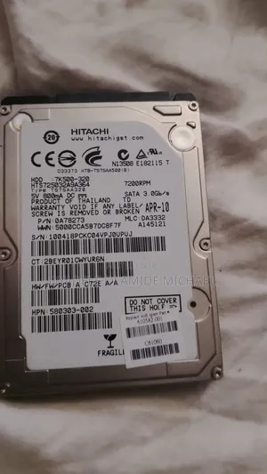 Hard Drive 7k500