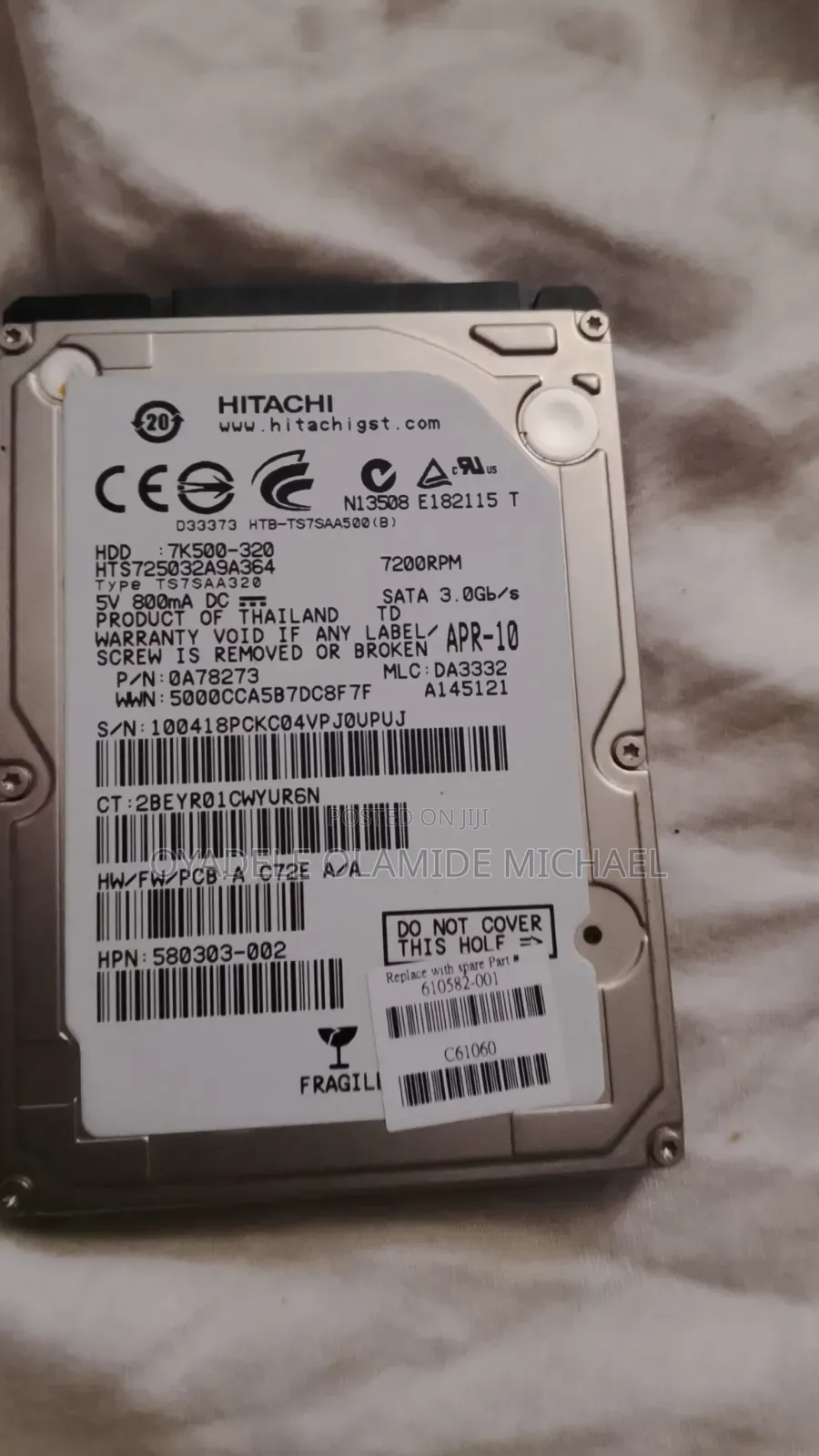 Hard Drive 7k500