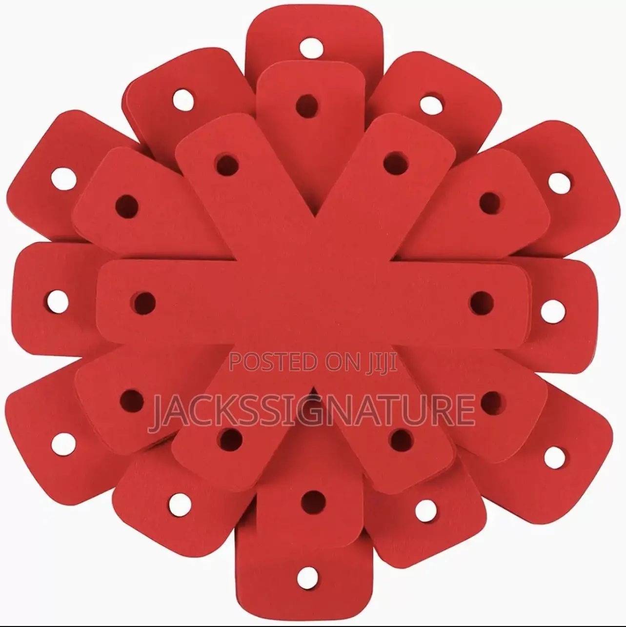 12pcs Pot Pan Protectors / Liners Different Sizes.