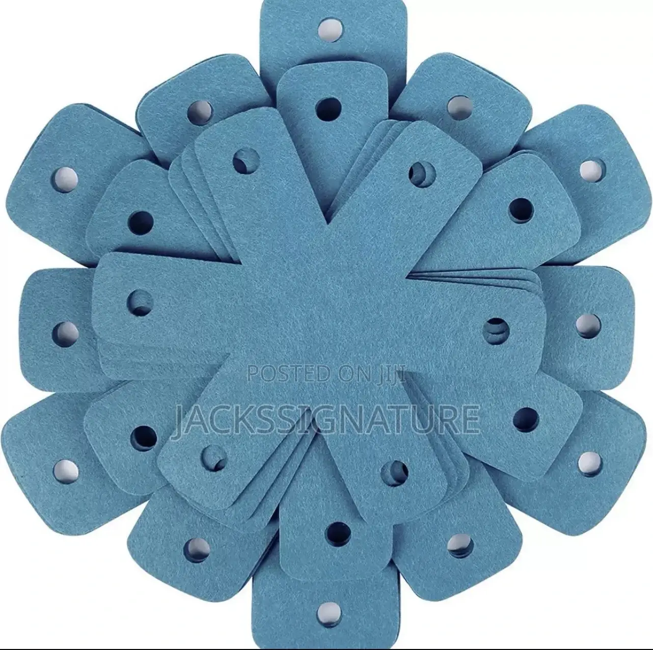 12pcs Pot Pan Protectors / Liners Different Sizes.