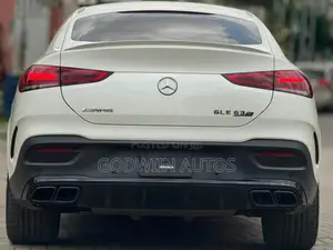 Mercedes-Benz GLE-Class AMG GLE 63 4MATIC 2022 White