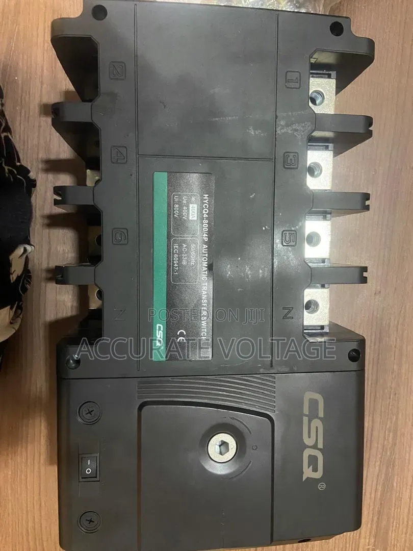 CSQ 400a 4p Automatic and Manual Isolator Switch