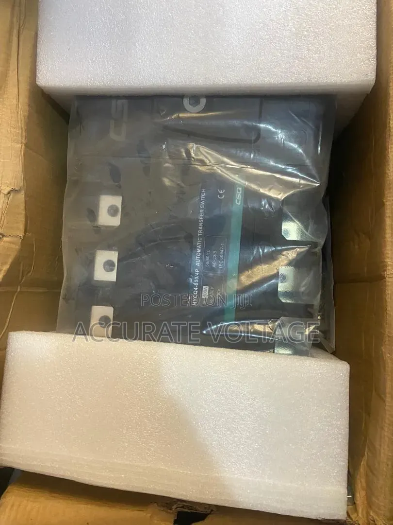CSQ 400a 4p Automatic and Manual Isolator Switch