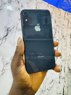 Apple iPhone XR 64 GB Black