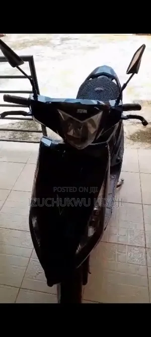 SYM Fnx 125 2024 Black