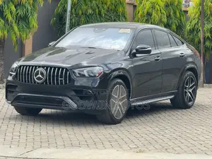 Mercedes-Benz GLE-Class AMG GLE 63 S 4MATIC 2022 Black