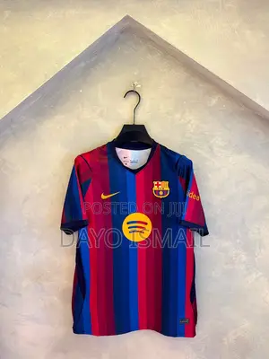 F.C Barcelona New Season Jersey!