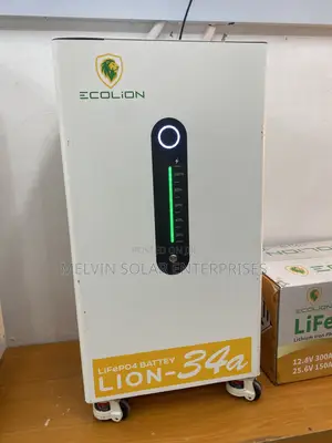 17.5kwh 51.2v 342ah Ecolion Solar Lithium Ion Phosphate Batteries