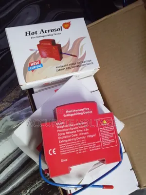 Fire Extinguishing Device